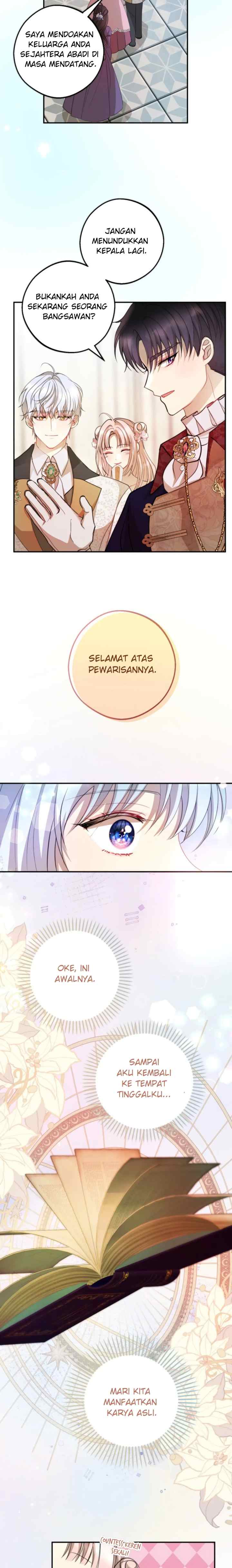 The Consequences of Messing with the Original Work chapter 7 halaman 12