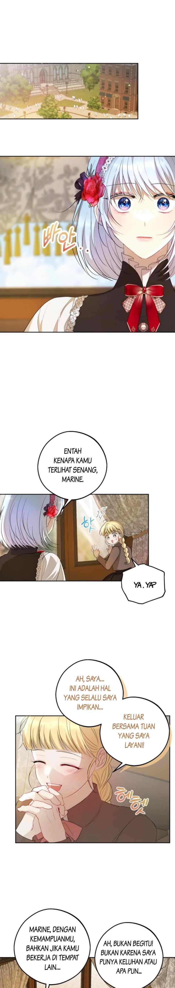 The Consequences of Messing with the Original Work chapter 8 halaman 8