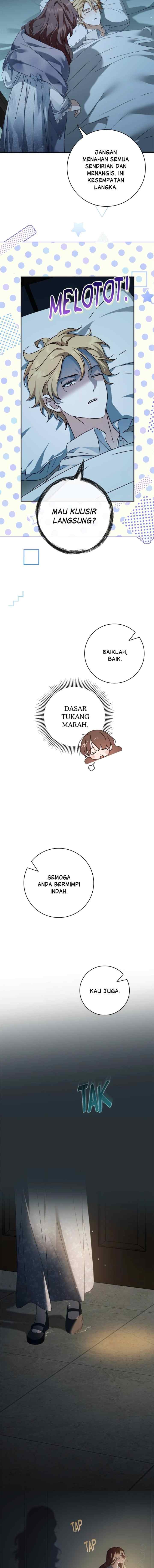 The Count's Secret Maid chapter 36 halaman 18