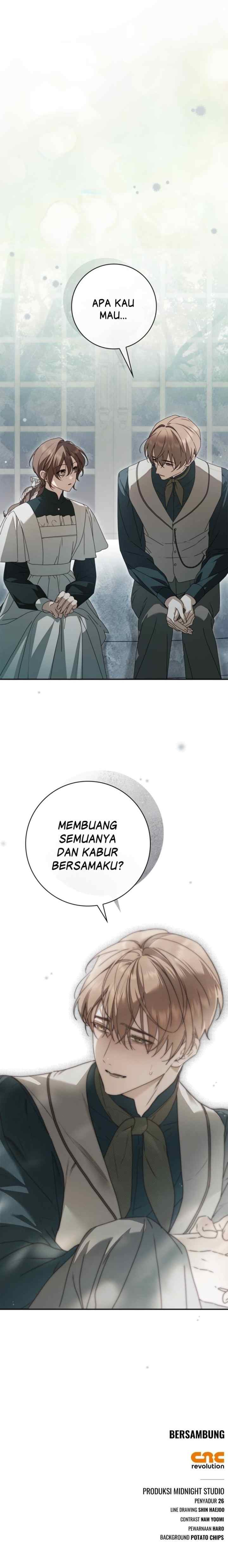 The Count's Secret Maid chapter 37 halaman 19