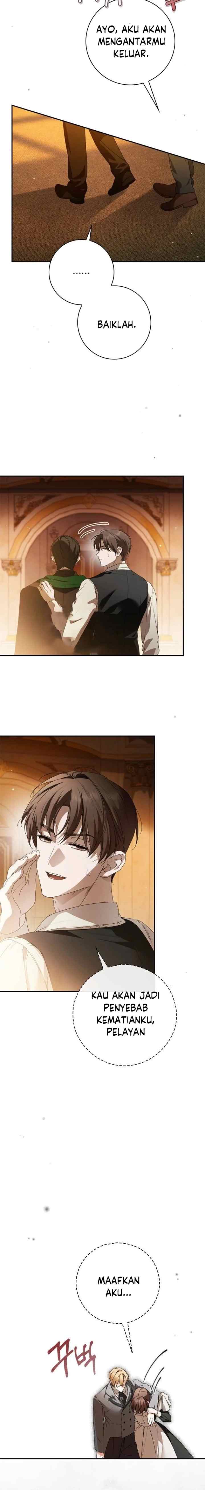 The Count's Secret Maid chapter 39 halaman 7