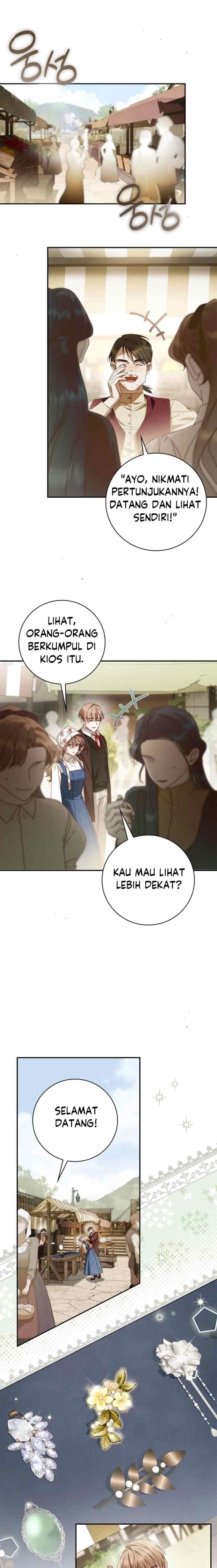 The Count's Secret Maid chapter 40 halaman 5