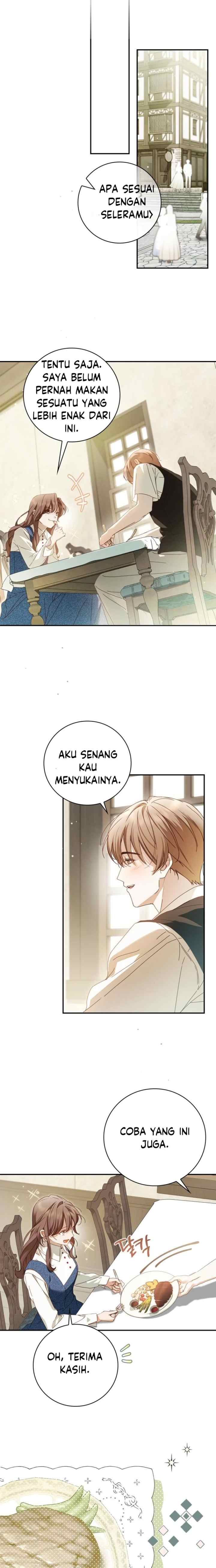 The Count's Secret Maid chapter 40 halaman 10