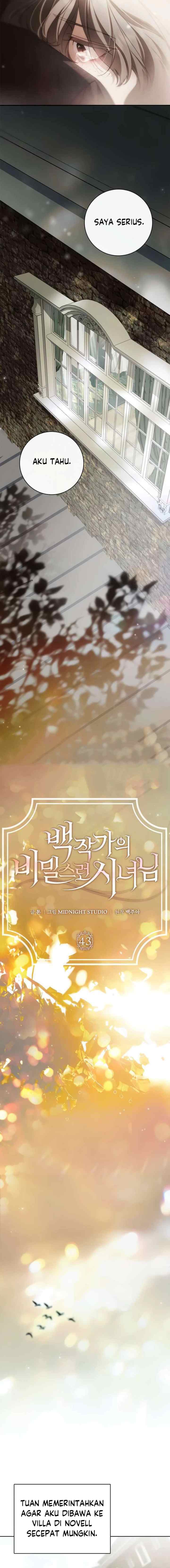 The Count's Secret Maid chapter 43 halaman 5
