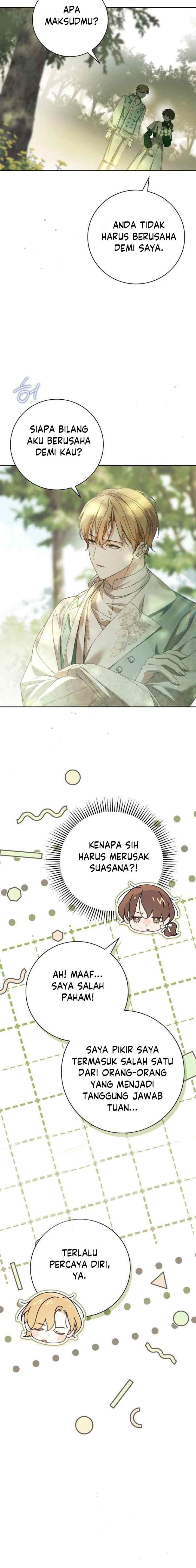 The Count's Secret Maid chapter 44 halaman 6