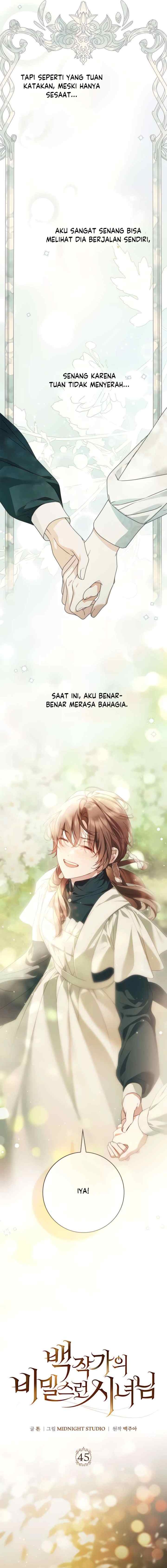 The Count's Secret Maid chapter 45 halaman 12