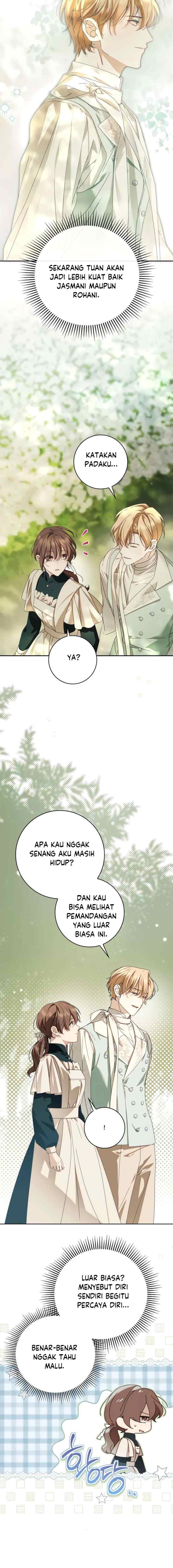 The Count's Secret Maid chapter 45 halaman 11