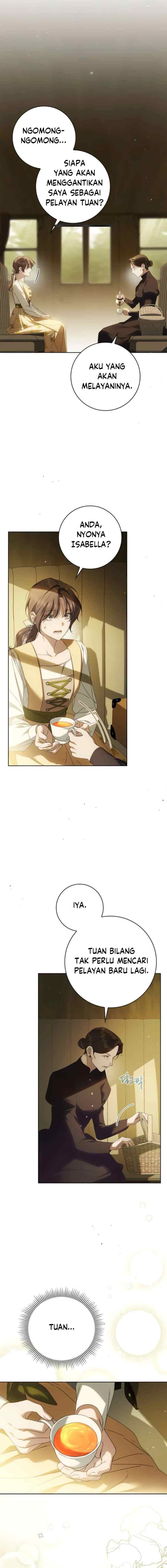 The Count's Secret Maid chapter 46 halaman 14
