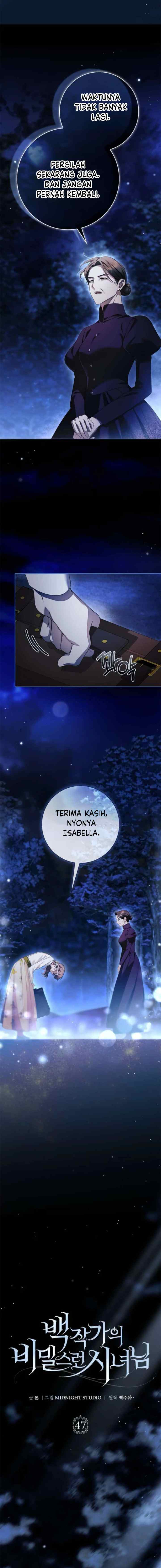 The Count's Secret Maid chapter 47 halaman 9