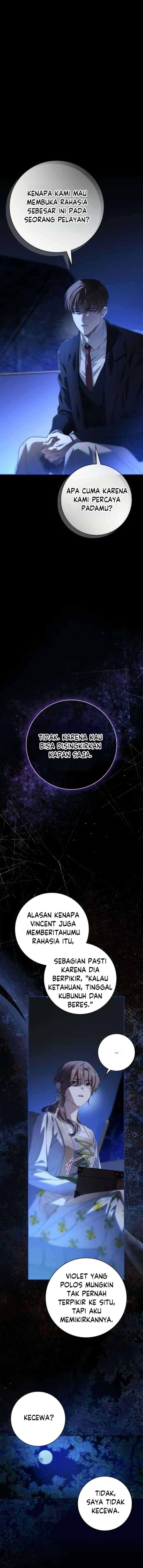 The Count's Secret Maid chapter 48 halaman 11