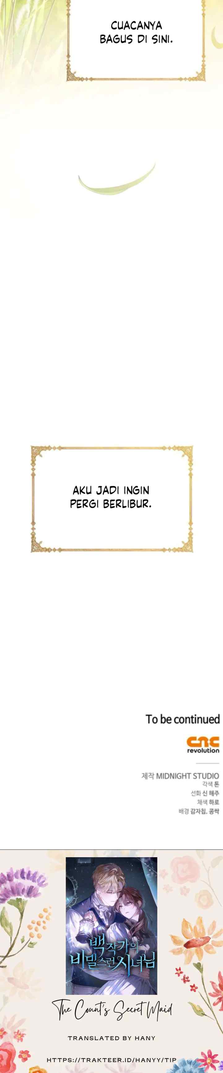 The Count's Secret Maid chapter 48 halaman 19