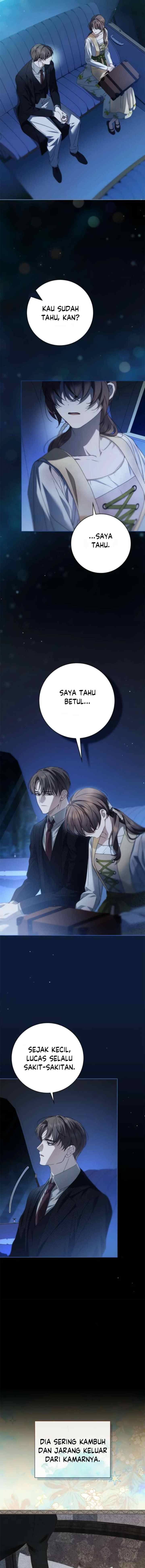 The Count's Secret Maid chapter 48 halaman 14
