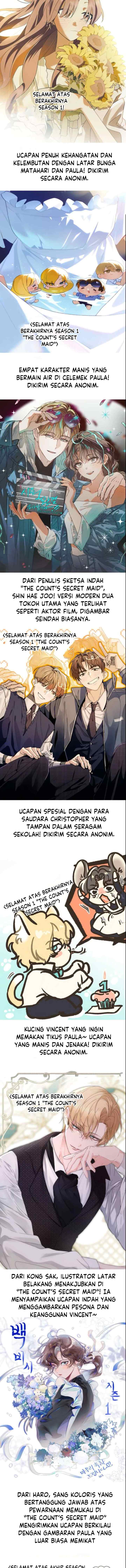 The Count's Secret Maid chapter 49 halaman 18