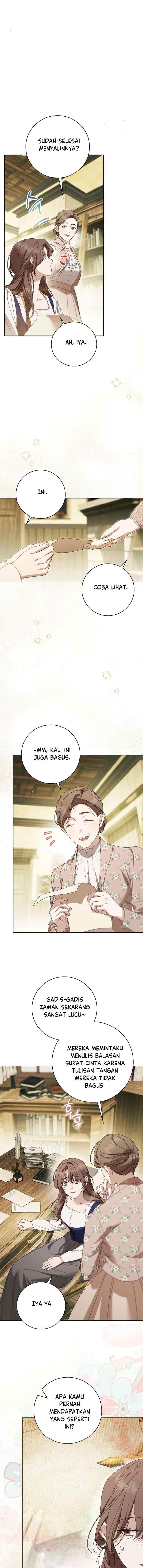 The Count's Secret Maid chapter 50 halaman 16