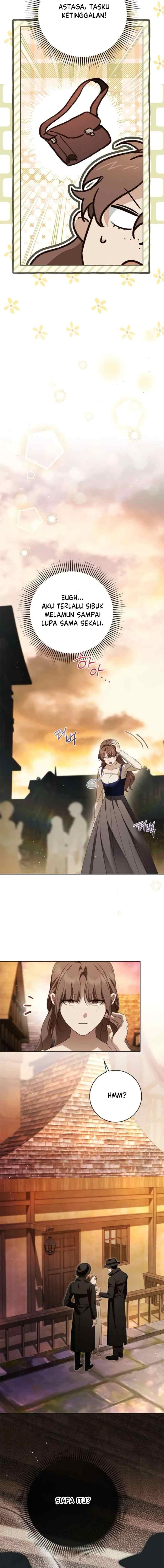 The Count's Secret Maid chapter 51 halaman 17