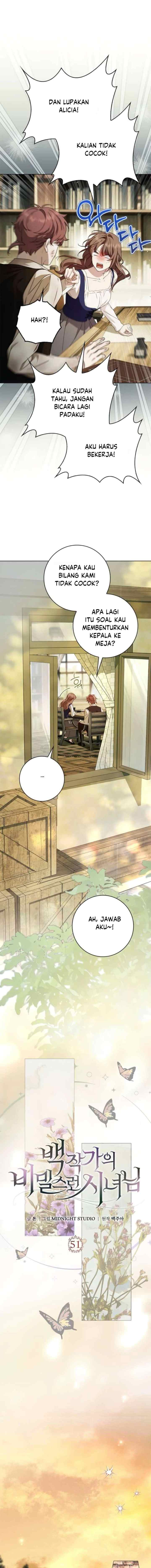 The Count's Secret Maid chapter 51 halaman 12