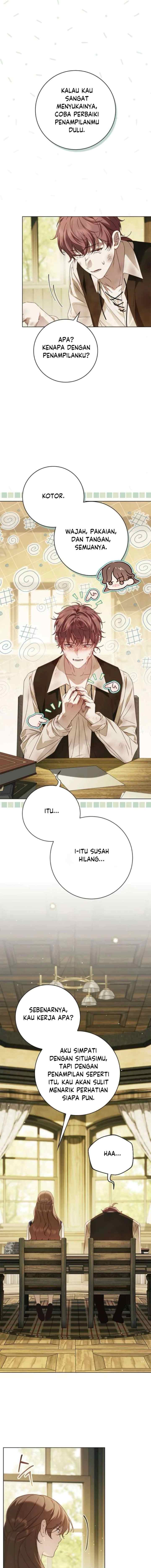 The Count's Secret Maid chapter 51 halaman 5