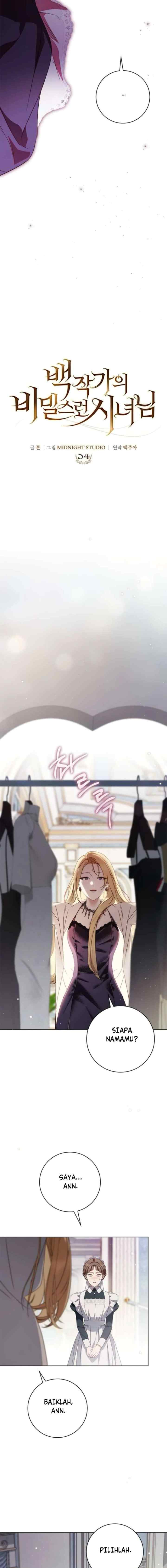 The Count's Secret Maid chapter 54 halaman 12
