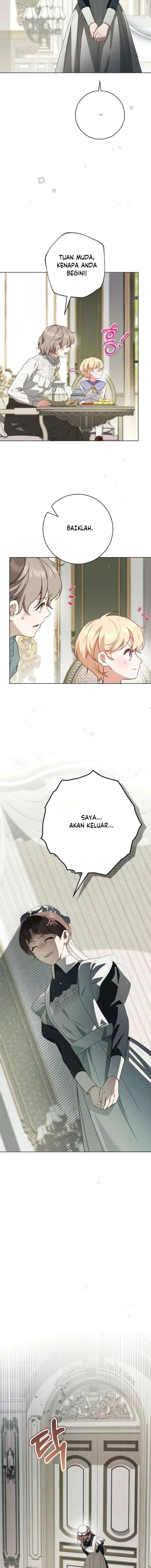 The Count's Secret Maid chapter 56 halaman 18