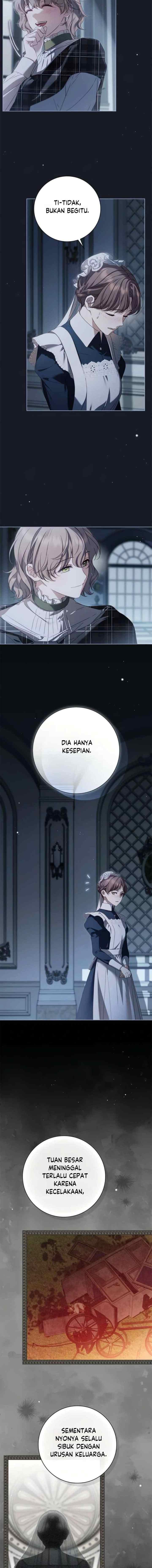 The Count's Secret Maid chapter 57 halaman 5