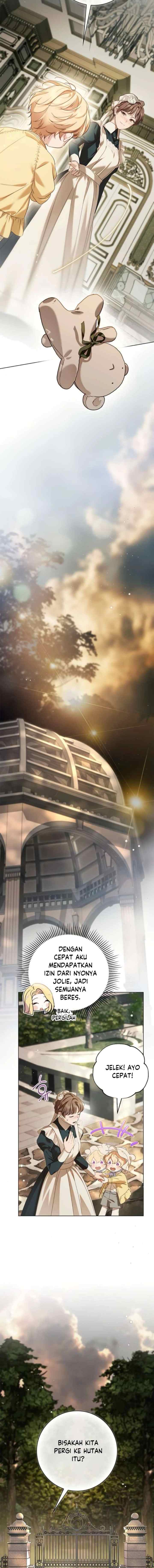 The Count's Secret Maid chapter 57 halaman 11