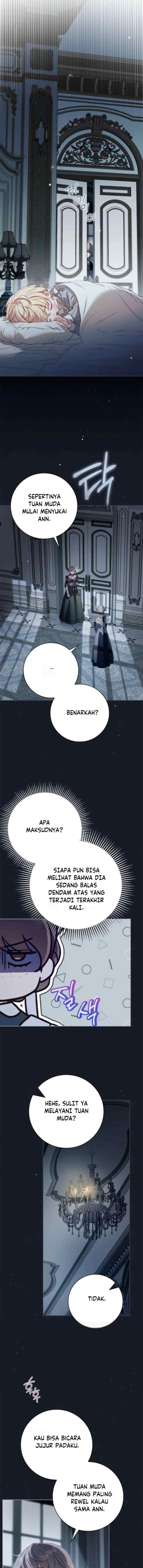The Count's Secret Maid chapter 57 halaman 4