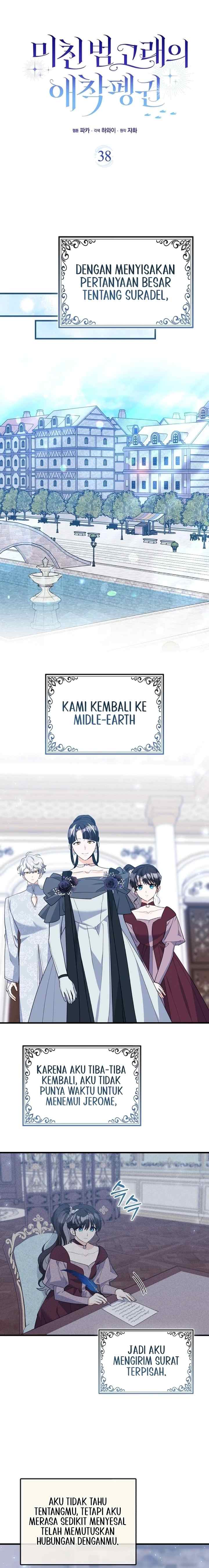 The Crazy Killer Whale's Favourite Penguin chapter 38 halaman 13