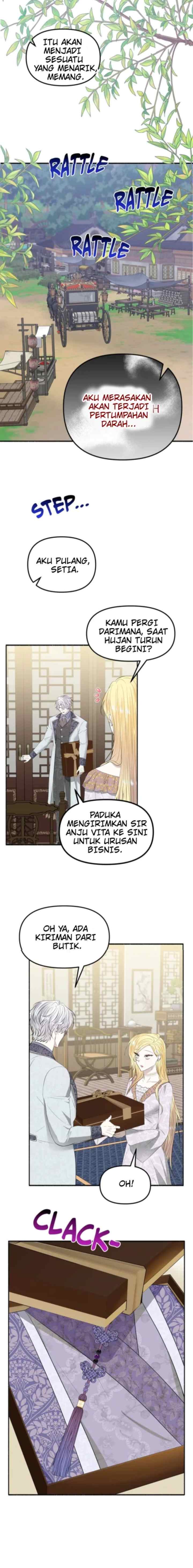 The Dead Husband Returns As A Scheming Man chapter 53 halaman 9
