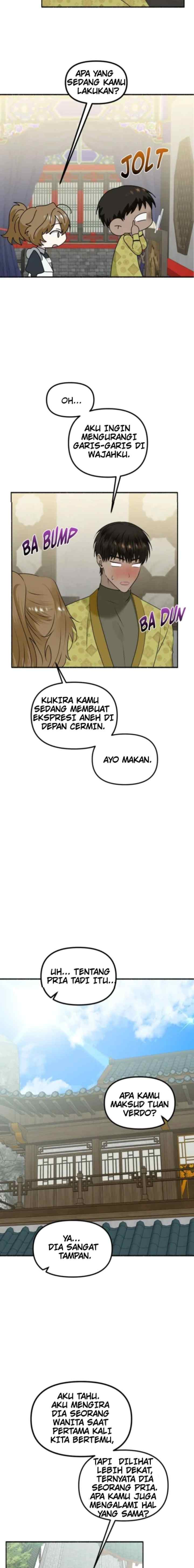 The Dead Husband Returns As A Scheming Man chapter 55 halaman 8