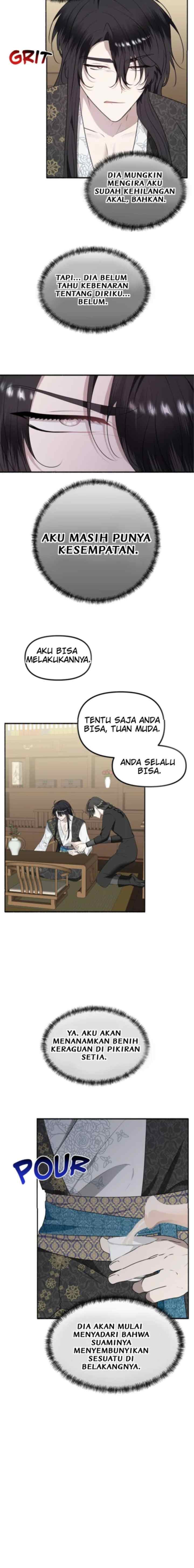 The Dead Husband Returns As A Scheming Man chapter 60 halaman 15