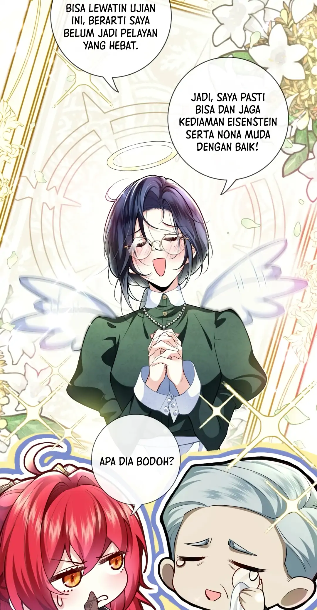 The Demon Maid Only Wants to Be Bullied by the Villainess Noble Lady chapter 1 halaman 16