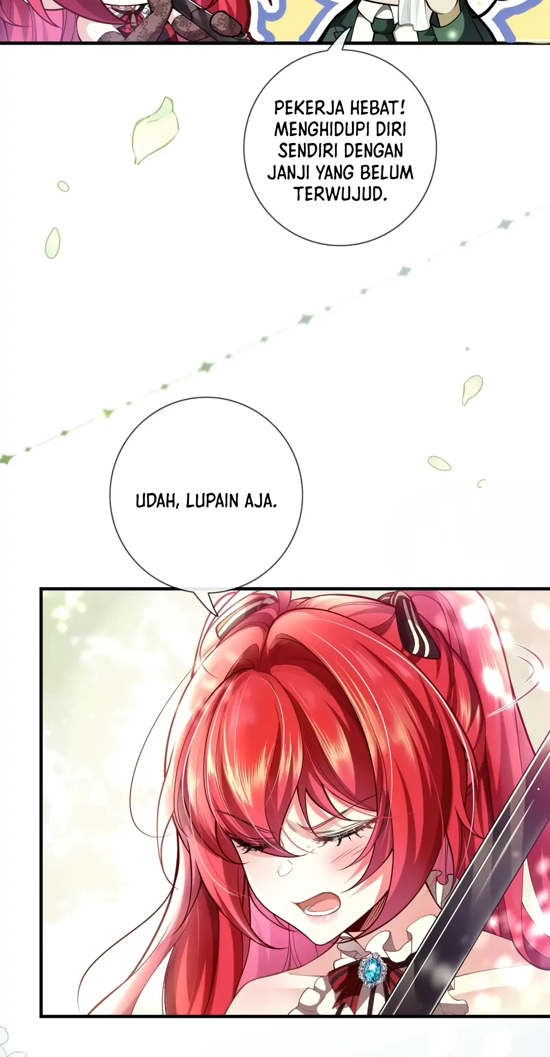 The Demon Maid Only Wants to Be Bullied by the Villainess Noble Lady chapter 1 halaman 17