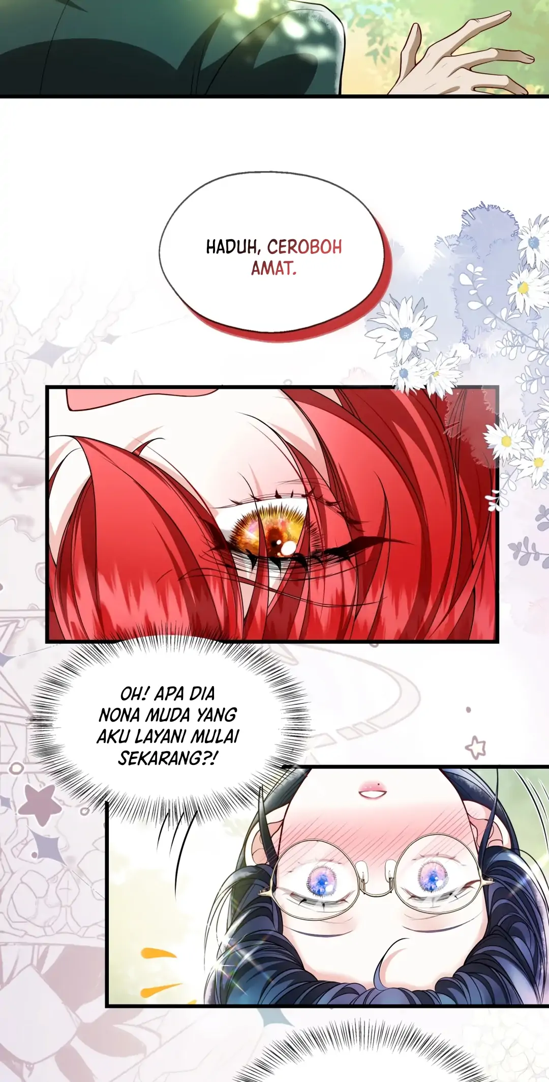 The Demon Maid Only Wants to Be Bullied by the Villainess Noble Lady chapter 1 halaman 8