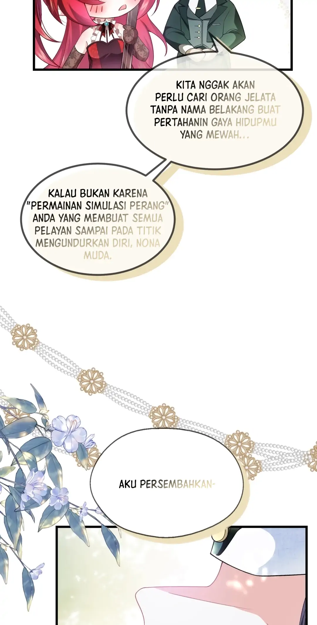 The Demon Maid Only Wants to Be Bullied by the Villainess Noble Lady chapter 1 halaman 11