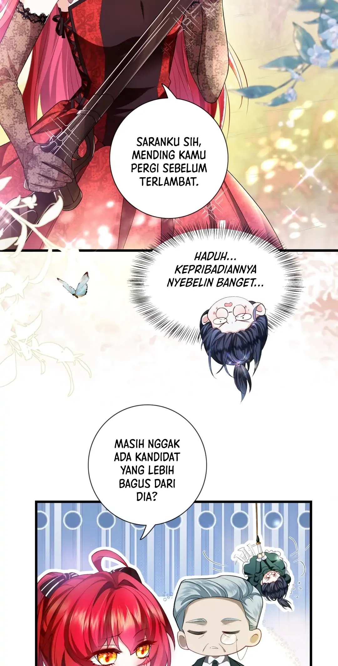 The Demon Maid Only Wants to Be Bullied by the Villainess Noble Lady chapter 1 halaman 10