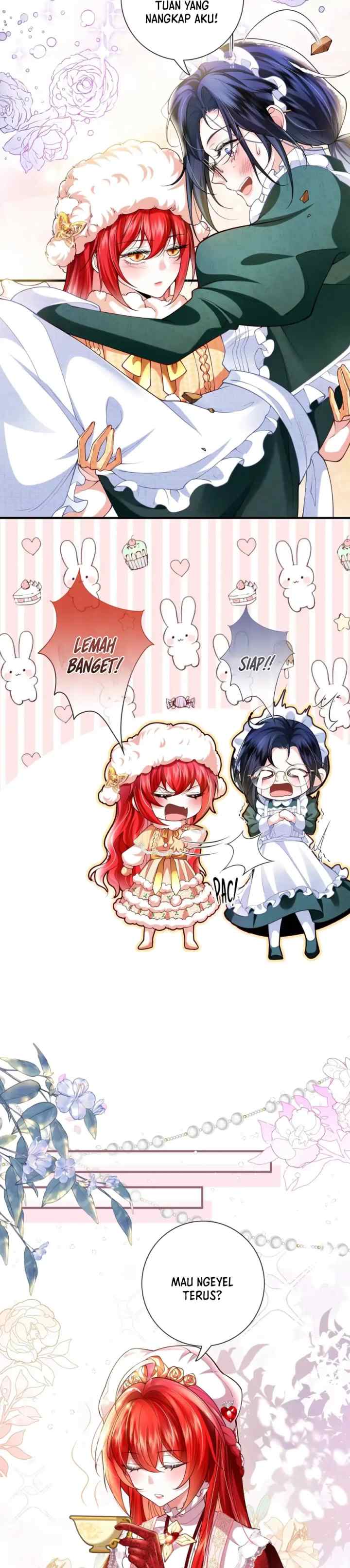 The Demon Maid Only Wants to Be Bullied by the Villainess Noble Lady chapter 2 halaman 5