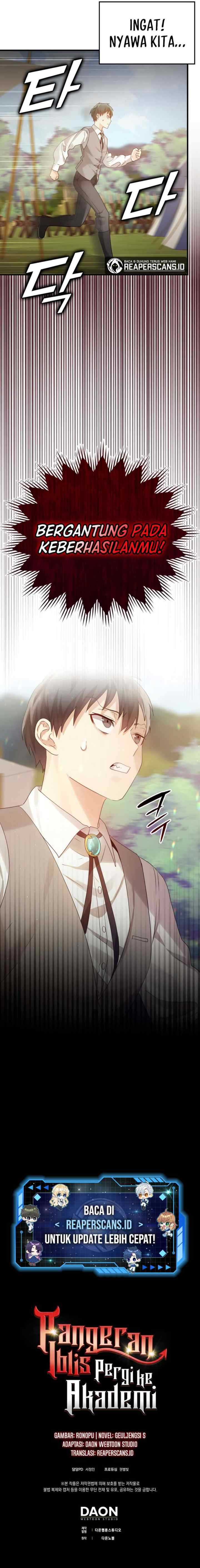 The Demon Prince goes to the Academy chapter 3 halaman 15