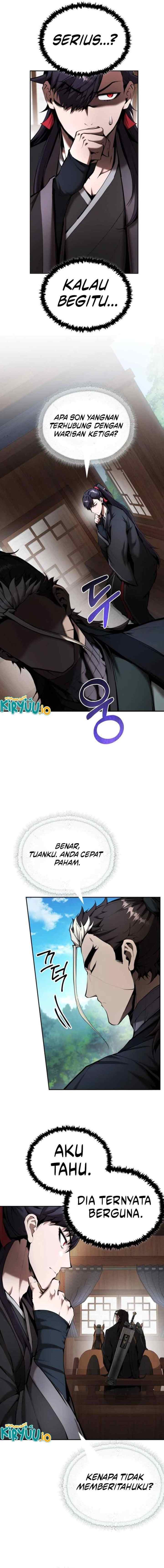 The Demonic Cult Leader Is Too Reluctant chapter 49 halaman 16