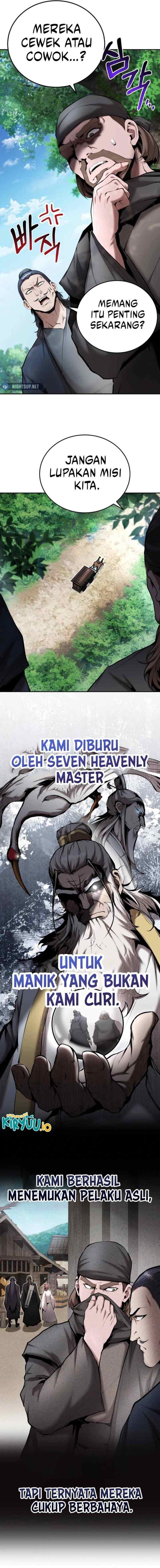 The Demonic Cult Leader Is Too Reluctant chapter 49 halaman 8