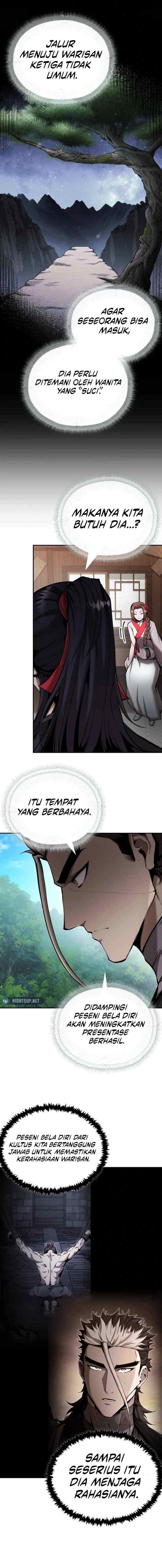 The Demonic Cult Leader Is Too Reluctant chapter 49 halaman 18
