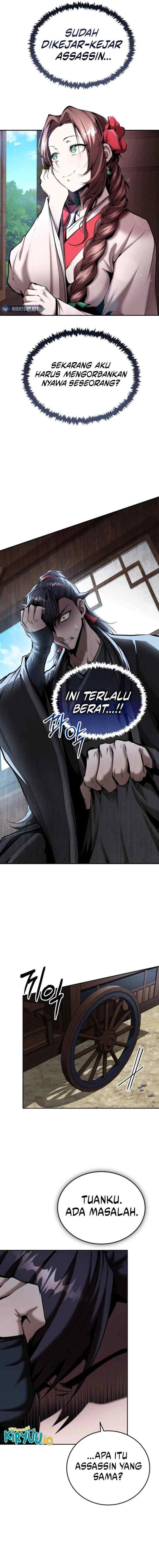 The Demonic Cult Leader Is Too Reluctant chapter 49 halaman 19