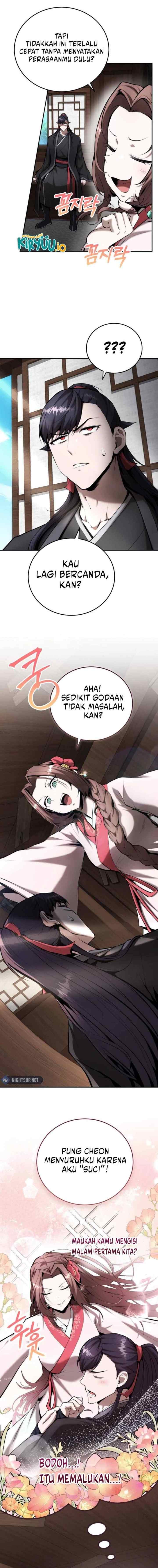The Demonic Cult Leader Is Too Reluctant chapter 49 halaman 14