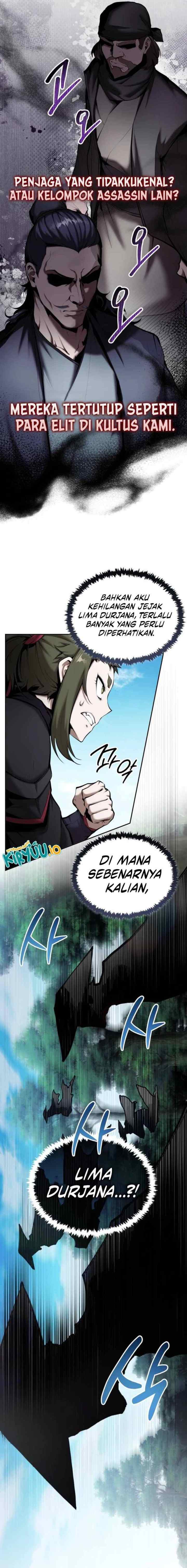 The Demonic Cult Leader Is Too Reluctant chapter 49 halaman 12