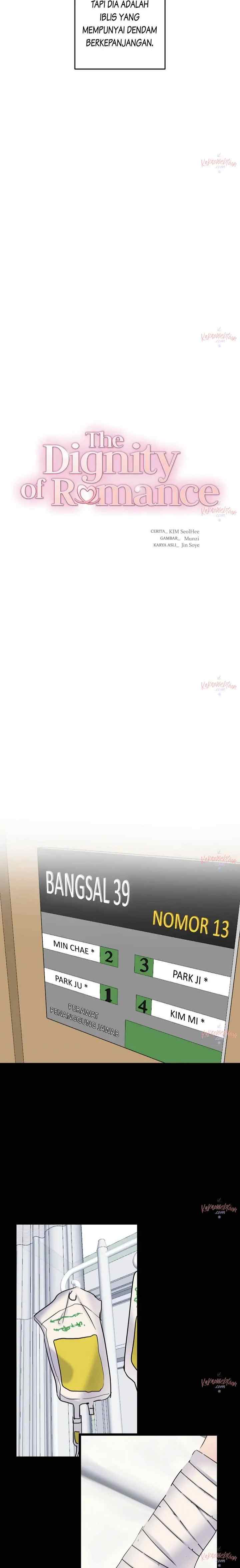 The Dignity of Romance chapter 10 halaman 4