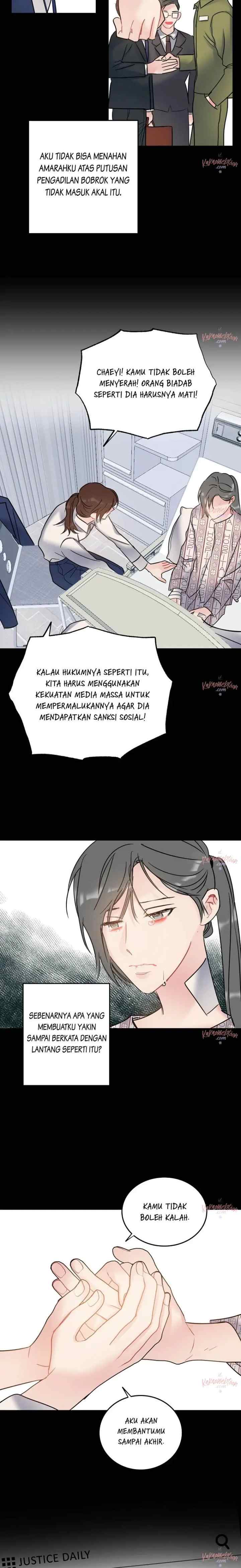 The Dignity of Romance chapter 10 halaman 9