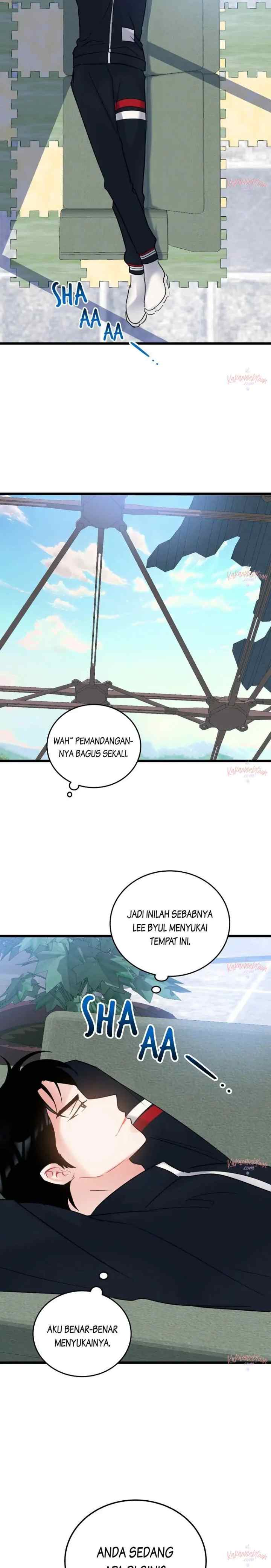 The Dignity of Romance chapter 11 halaman 8