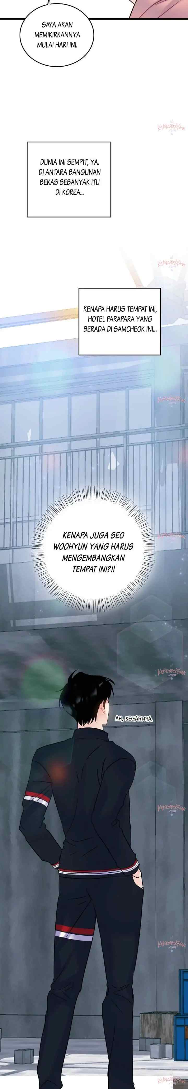 The Dignity of Romance chapter 11 halaman 13