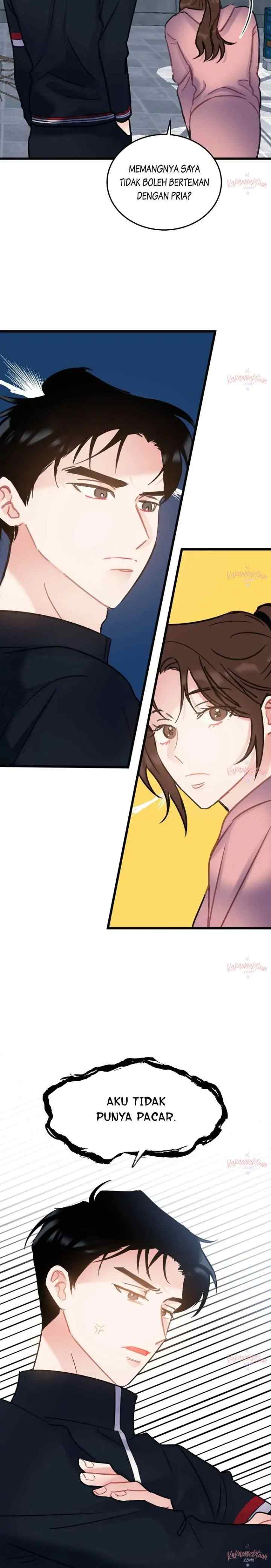 The Dignity of Romance chapter 11 halaman 16