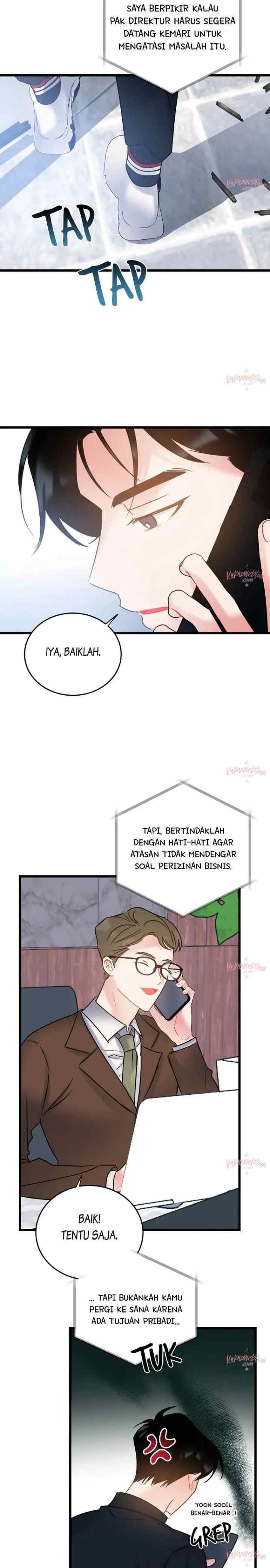 The Dignity of Romance chapter 11 halaman 5
