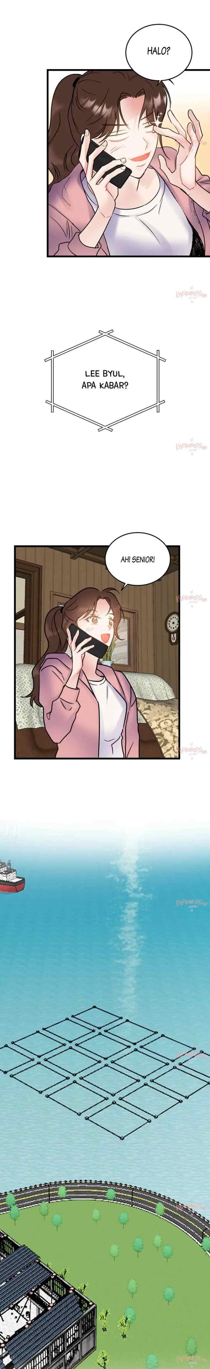 The Dignity of Romance chapter 12 halaman 15